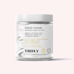 Truly Beauty Coco Cloud Whipped Luxury Shave Butter